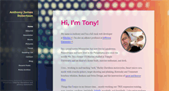 Desktop Screenshot of anthony-robertson.com